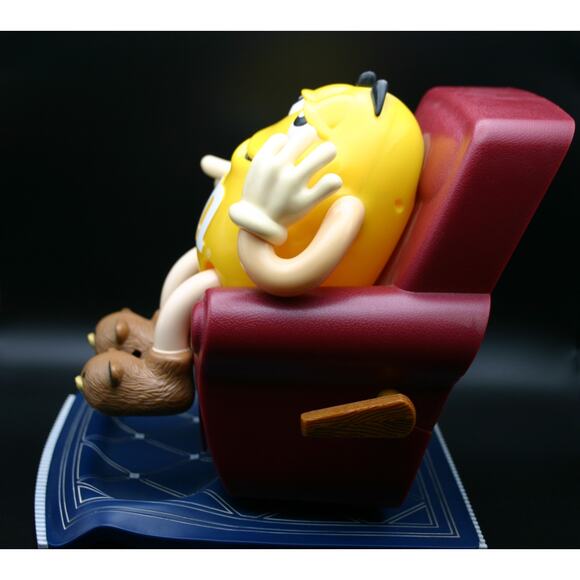 M&M's L-Z-Boy Recliner Candy Dispenser Limited Edition Collectible No Candy - Picture 6 of 14